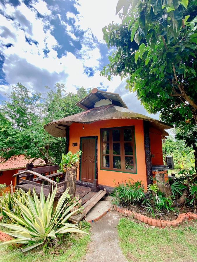 Baanphuthadol Hotel Mae Hong Son Ngoại thất bức ảnh