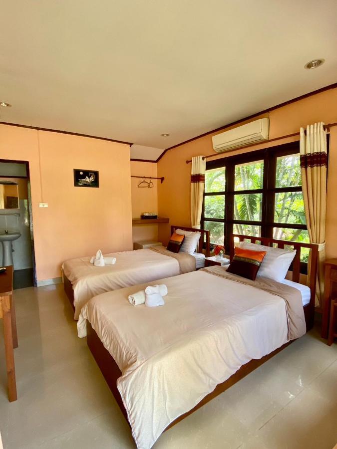 Baanphuthadol Hotel Mae Hong Son Ngoại thất bức ảnh